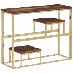 VidaXL 350014, Gold, 900 mm, 300 mm, 700 mm, 2.5 cm, 1 pc(s)