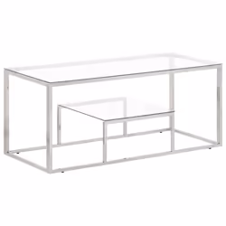 VidaXL 350017, Silver, 1100 mm, 450 mm, 450 mm, 1 pc(s)