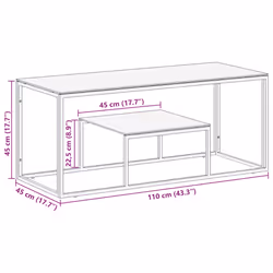 VidaXL 350020 coffee/side/end table - Additional view 8