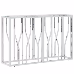 VidaXL 350025, Silver, 300 mm, 1100 mm, 700 mm, 4 mm, 1 pc(s)