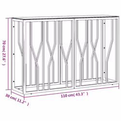 VidaXL 350025 coffee/side/end table - Additional view 6