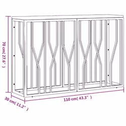 VidaXL 350029 coffee/side/end table - Additional view 6