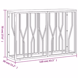 VidaXL 350030 coffee/side/end table - Additional view 6