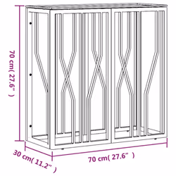 VidaXL 350034 coffee/side/end table - Additional view 6