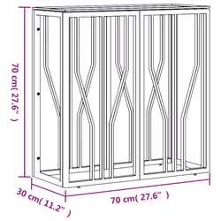 VidaXL 350035 coffee/side/end table - Additional view 6