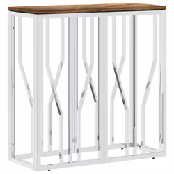 VidaXL 350037, Silver, 300 mm, 700 mm, 700 mm, 2.5 cm, 1 pc(s)