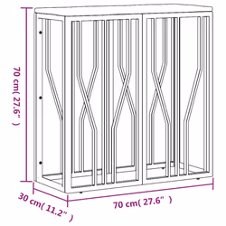 VidaXL 350037 coffee/side/end table - Additional view 6