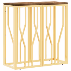 VidaXL 350038, Gold, 300 mm, 700 mm, 700 mm, 2.5 cm, 1 pc(s)