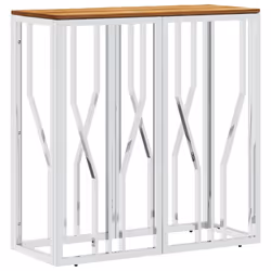 VidaXL 350039, Silver, 300 mm, 700 mm, 700 mm, 1.5 cm, 1 pc(s)
