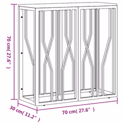 VidaXL 350039 coffee/side/end table - Additional view 6