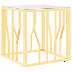 VidaXL 350042, Gold, 500 mm, 500 mm, 500 mm, 1 pc(s)