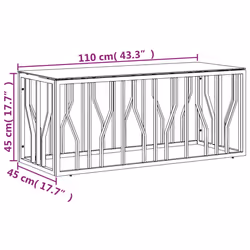 VidaXL 350050 coffee/side/end table - Additional view 6