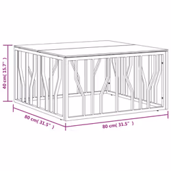 VidaXL 350057 coffee/side/end table - Additional view 6