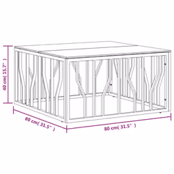 VidaXL 350058 coffee/side/end table - Additional view 6
