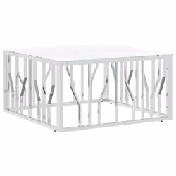 VidaXL 350059, Silver, 800 mm, 800 mm, 400 mm, 1 pc(s)
