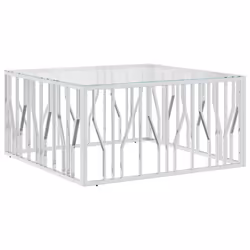 VidaXL 350065, Silver, 1000 mm, 1000 mm, 500 mm, 6 mm, 1 pc(s)