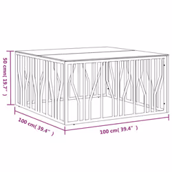 VidaXL 350065 coffee/side/end table - Additional view 6