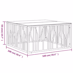 VidaXL 350067 coffee/side/end table - Additional view 6
