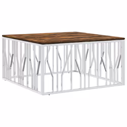 VidaXL 350069, Silver, 1000 mm, 1000 mm, 500 mm, 2.5 cm, 1 pc(s)