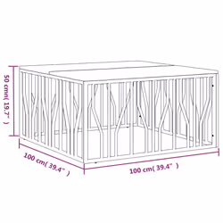 VidaXL 350070 coffee/side/end table - Additional view 6