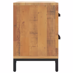 VidaXL 349911 nightstand/bedside table Brown - Additional view 5
