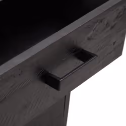 VidaXL 349912 nightstand/bedside table Black - Additional view 7