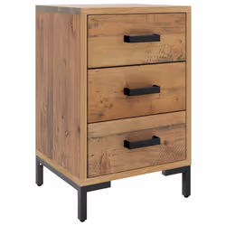 VidaXL 349913, Brown, 400 mm, 300 mm, 550 mm, 1 pc(s)