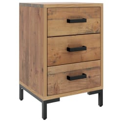 VidaXL 349913 nightstand/bedside table Brown
