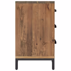 VidaXL 349913 nightstand/bedside table Brown - Additional view 5