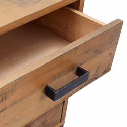 VidaXL 349913 nightstand/bedside table Brown - Additional view 6