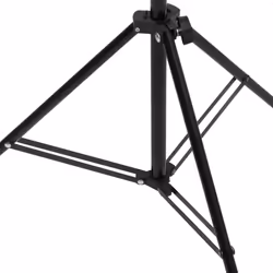 vidaXL T-Shape Background Stand Black Photo Backdrop Booth Stand Multi Sizes - 151 x 60 x 200 cm - Additional view 5