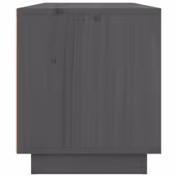 vidaXL Solid Wood Pine TV Cabinet TV Console Media Unit Cabinet Multi Colours - Grey - Additional view 8