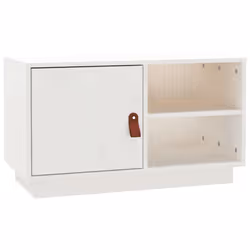 VidaXL 818236, White, Wood, Wood, 700 mm, 340 mm, 400 mm