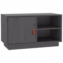 VidaXL 818237, Grey, Wood, Wood, 700 mm, 340 mm, 400 mm