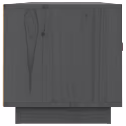 vidaXL Solid Wood Pine TV Cabinet HiFi Media Unit TV Console Multi Colours - Grey - Additional view 8