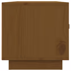 vidaXL Solid Wood Pine TV Cabinet HiFi Media Unit TV Console Multi Colours - Honey brown - Additional view 8