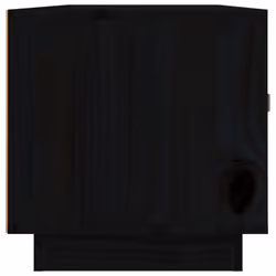 vidaXL Solid Wood Pine TV Cabinet HiFi Media Unit TV Console Multi Colours - Black - Additional view 8