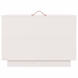 vidaXL 3x Solid Wood Pine Storage Boxes with Lids Tool Chest Multi Colours - White - Additional view 6
