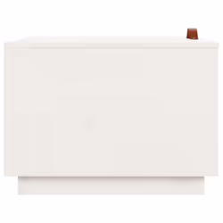 vidaXL 3x Solid Wood Pine Storage Boxes with Lids Tool Chest Multi Colours - White - Additional view 7