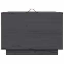 vidaXL 3x Solid Wood Pine Storage Boxes with Lids Tool Chest Multi Colours - Grey - Additional view 6
