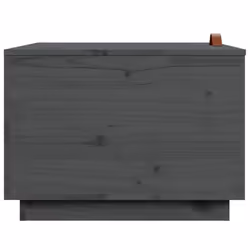 vidaXL 3x Solid Wood Pine Storage Boxes with Lids Tool Chest Multi Colours - Grey - Additional view 7