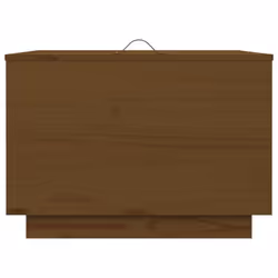 vidaXL 3x Solid Wood Pine Storage Boxes with Lids Tool Chest Multi Colours - Honey brown - Additional view 6