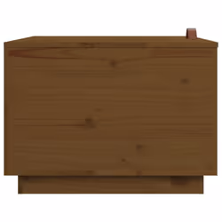 vidaXL 3x Solid Wood Pine Storage Boxes with Lids Tool Chest Multi Colours - Honey brown - Additional view 7