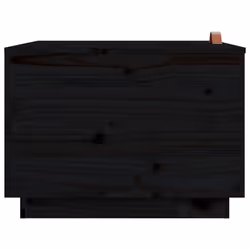 vidaXL 3x Solid Wood Pine Storage Boxes with Lids Tool Chest Multi Colours - Black - Additional view 7