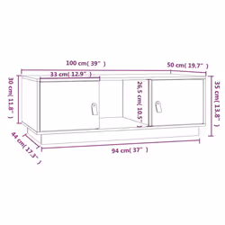 VidaXL 818267 coffee/side/end table