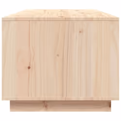 vidaXL Solid Wood Pine Coffee Table Centre Accent End Tea Table Multi Colours - Brown - Additional view 8
