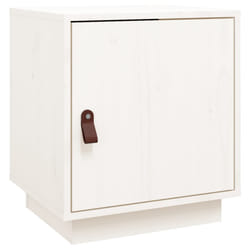 VidaXL 818277 nightstand/bedside table White