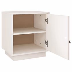 VidaXL 818277 nightstand/bedside table White - Additional view 7