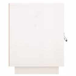 VidaXL 818277 nightstand/bedside table White - Additional view 8