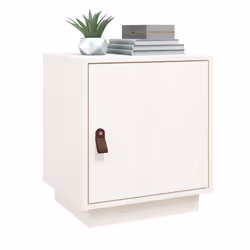 VidaXL 818278 nightstand/bedside table White - Additional view 4